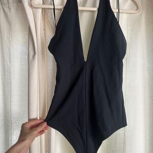 Abercrombie & Fitch Black Bodysuit